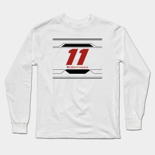 Denny Hamlin #11 2023 NASCAR Design Long Sleeve T-Shirt